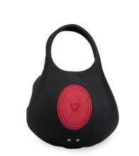Laden Sie das Bild in den Galerie-Viewer, Vibrierender Cockring mit Hoden-Massager Sunday