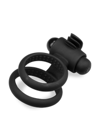 Laden Sie das Bild in den Galerie-Viewer, Vibrierender Doppel-Cockring Copilot