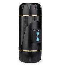 Laden Sie das Bild in den Galerie-Viewer, Vibrierender Masturbator mit Vagina und Mund Wild