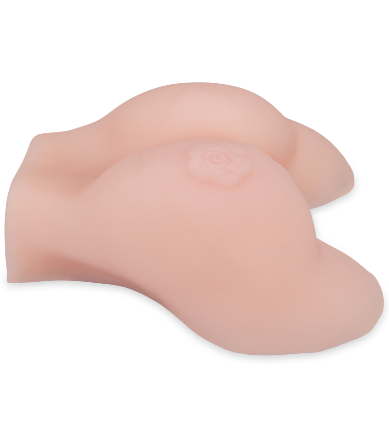 Vibrierender Po-Masturbator Vagina und Anus