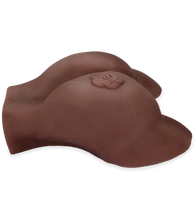 Laden Sie das Bild in den Galerie-Viewer, Vibrierender Po-Masturbator Vagina und Anus - Dunkle Haut