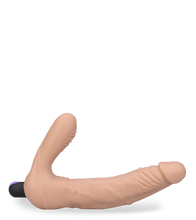 Laden Sie das Bild in den Galerie-Viewer, Vibrierender Strapless Strapon