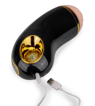 Laden Sie das Bild in den Galerie-Viewer, Vibrierender Vagina-Masturbator Lexi