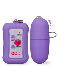 Laden Sie das Bild in den Galerie-Viewer, Vibrierendes Giga-Bullet mit 50 Modi