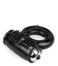 Laden Sie das Bild in den Galerie-Viewer, Vibro-Cockring mit 10 Modi