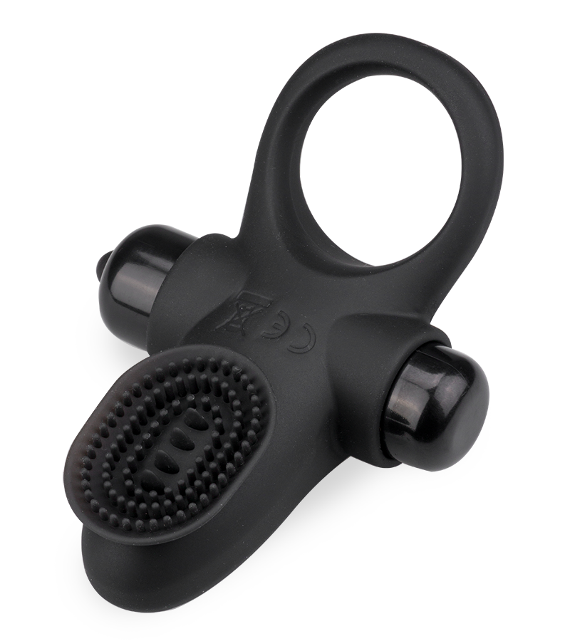 Vibro-Cockring mit Noppen