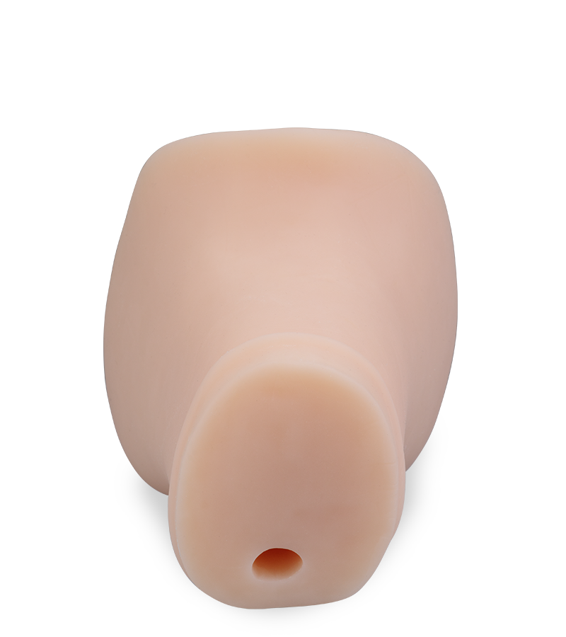 Vibro-Gummimuschi Ambers Anus