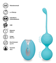 Laden Sie das Bild in den Galerie-Viewer, Vibro-Liebeskugeln mit Funk Aphrodite