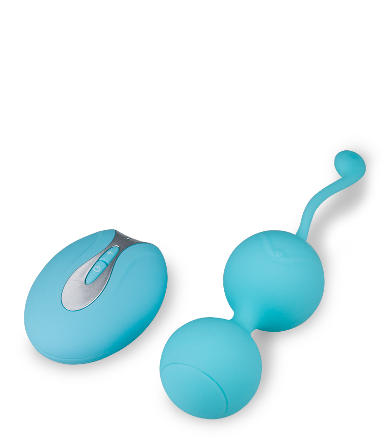 Vibro-Liebeskugeln mit Funk Aphrodite