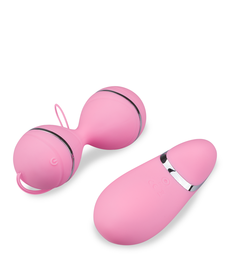 Vibro-Liebeskugeln mit vibrierender Fernbedienung