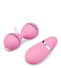 Laden Sie das Bild in den Galerie-Viewer, Vibro-Liebeskugeln mit vibrierender Fernbedienung