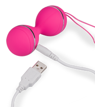 Laden Sie das Bild in den Galerie-Viewer, Vibro-Liebeskugeln mit vibrierender Fernbedienung