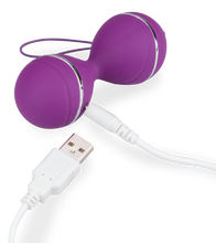 Laden Sie das Bild in den Galerie-Viewer, Vibro-Liebeskugeln mit vibrierender Fernbedienung