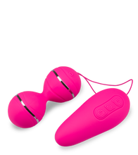 Laden Sie das Bild in den Galerie-Viewer, Vibro-Liebeskugeln mit vibrierender Fernbedienung