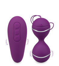 Laden Sie das Bild in den Galerie-Viewer, Vibro-Liebeskugeln mit vibrierender Fernbedienung