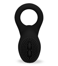 Laden Sie das Bild in den Galerie-Viewer, Vibro-Penisring mit Noppen