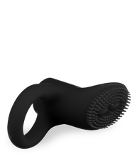 Laden Sie das Bild in den Galerie-Viewer, Vibro-Penisring mit Noppen