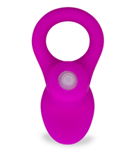 Laden Sie das Bild in den Galerie-Viewer, Vibro-Penisring mit Noppen