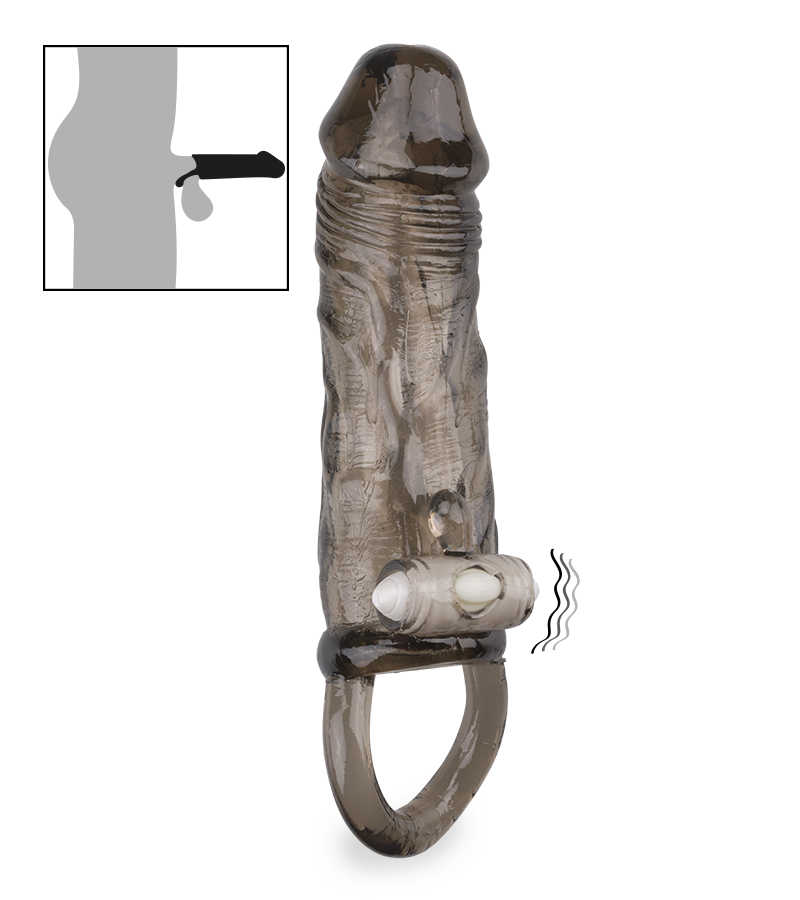 Vibro-Penissleeve Hades