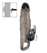Laden Sie das Bild in den Galerie-Viewer, Vibro-Sleeve für den Penis +2,5 cm