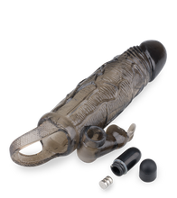 Laden Sie das Bild in den Galerie-Viewer, Vibro-Sleeve für den Penis +2,5 cm