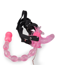 Laden Sie das Bild in den Galerie-Viewer, Vibro-Slip mit Dreifachstimulierung