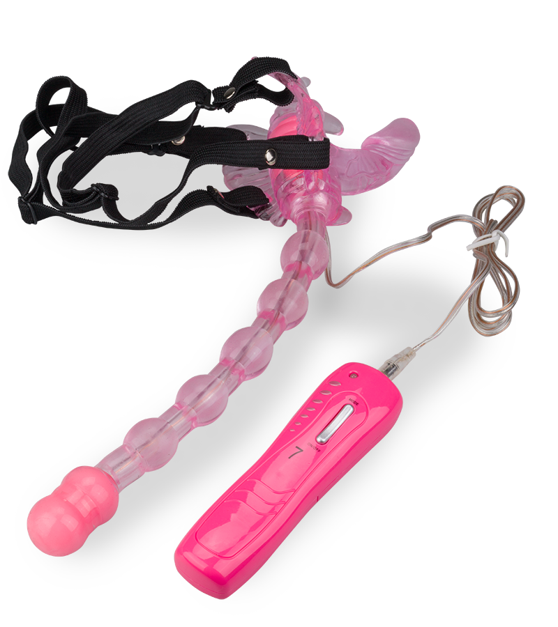 Vibro-Slip mit Dreifachstimulierung