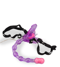 Laden Sie das Bild in den Galerie-Viewer, Vibro-Slip mit Dreifachstimulierung