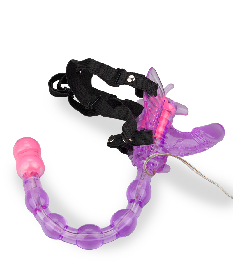 Vibro-Slip mit Dreifachstimulierung