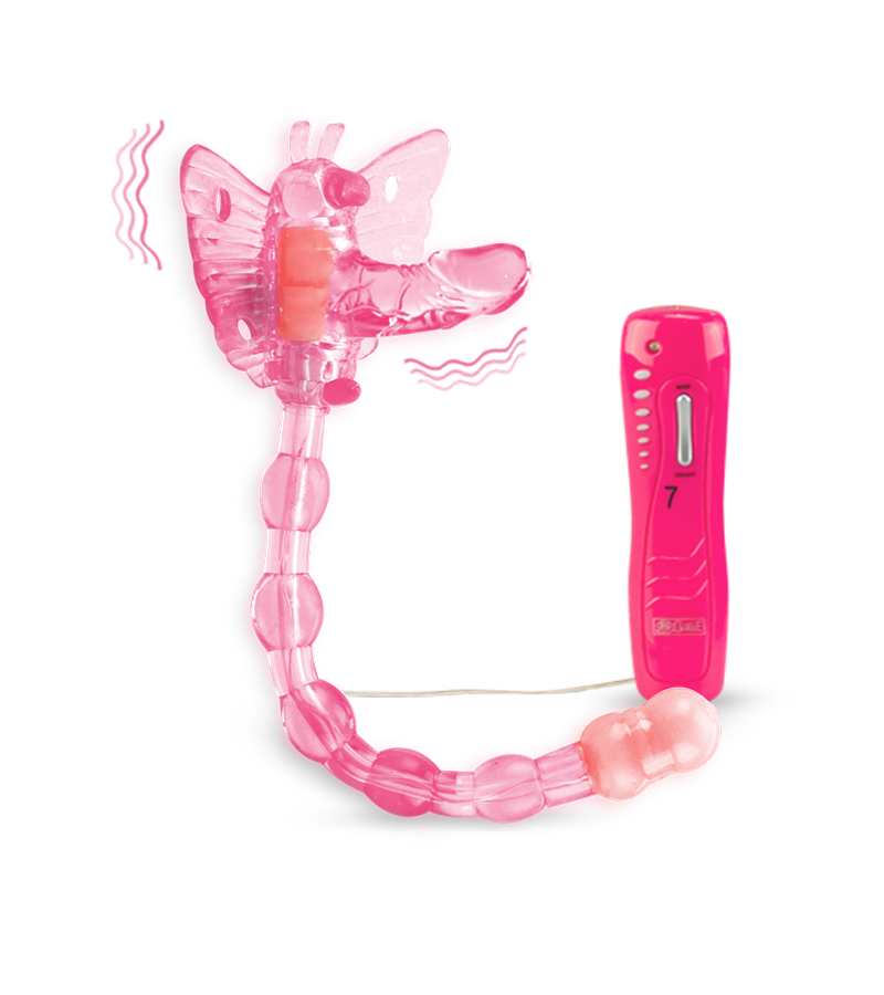 Vibro-Slip mit Dreifachstimulierung