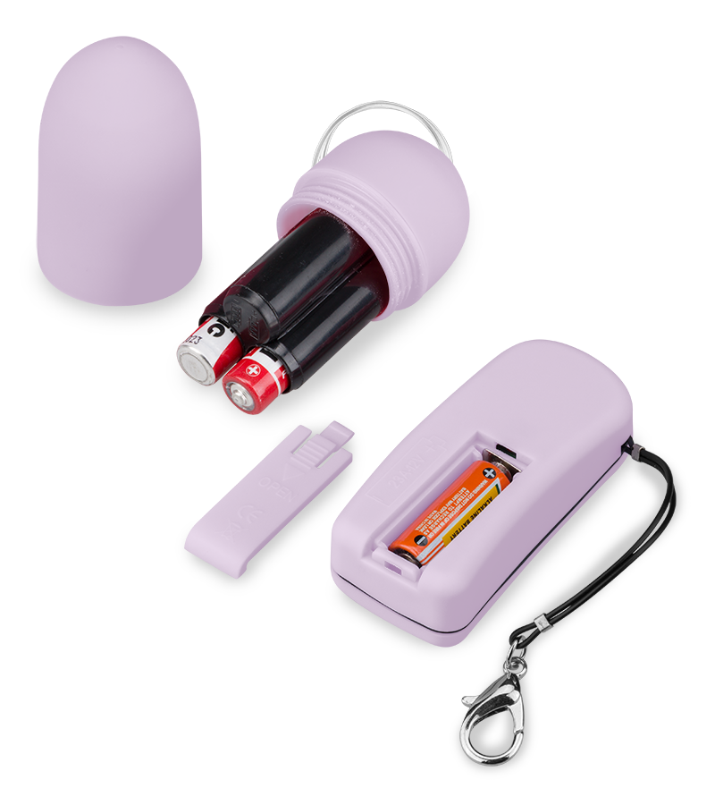 Vibroei mit Fernbedienung Brava - L