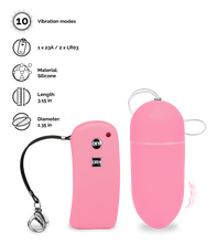 Laden Sie das Bild in den Galerie-Viewer, Vibroei mit Fernbedienung Brava - L