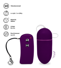 Laden Sie das Bild in den Galerie-Viewer, Vibroei mit Fernbedienung Brava - L