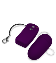 Laden Sie das Bild in den Galerie-Viewer, Vibroei mit Fernbedienung Brava - L