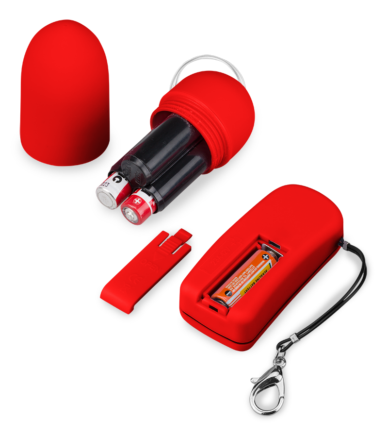 Vibroei mit Fernbedienung Brava - L