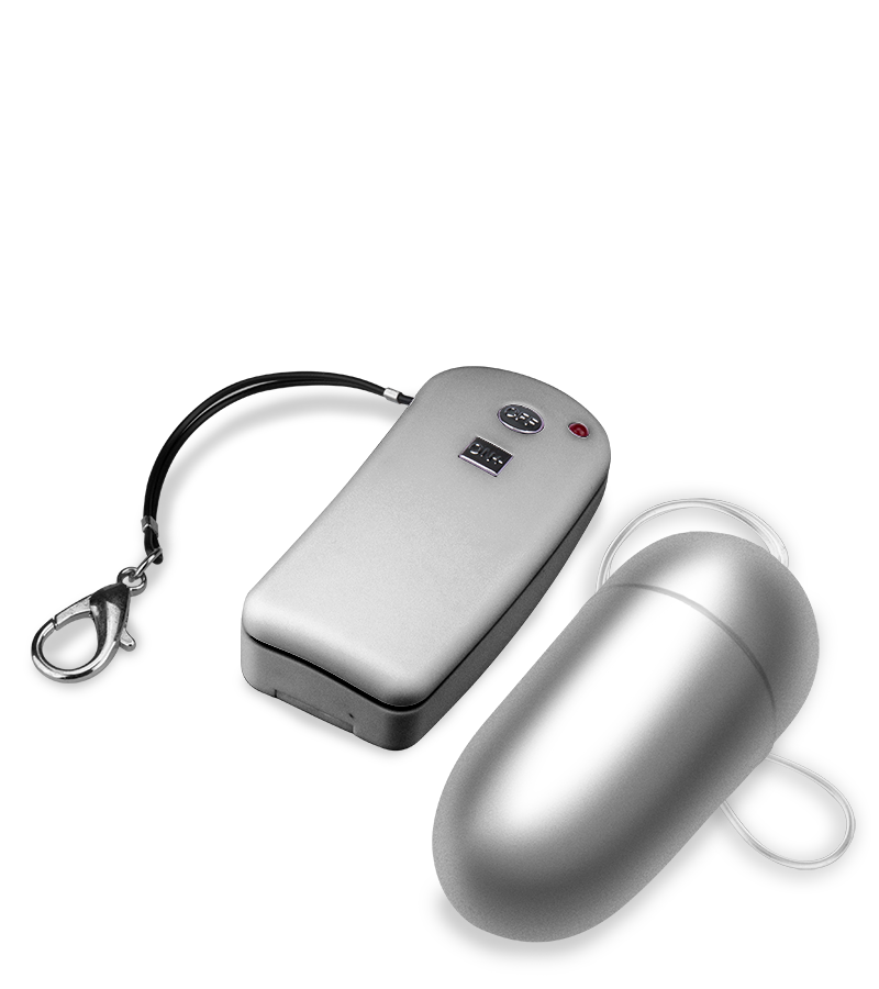 Vibroei mit Fernbedienung Brava - L