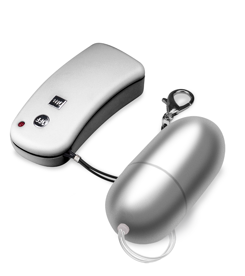 Vibroei mit Fernbedienung Brava - L