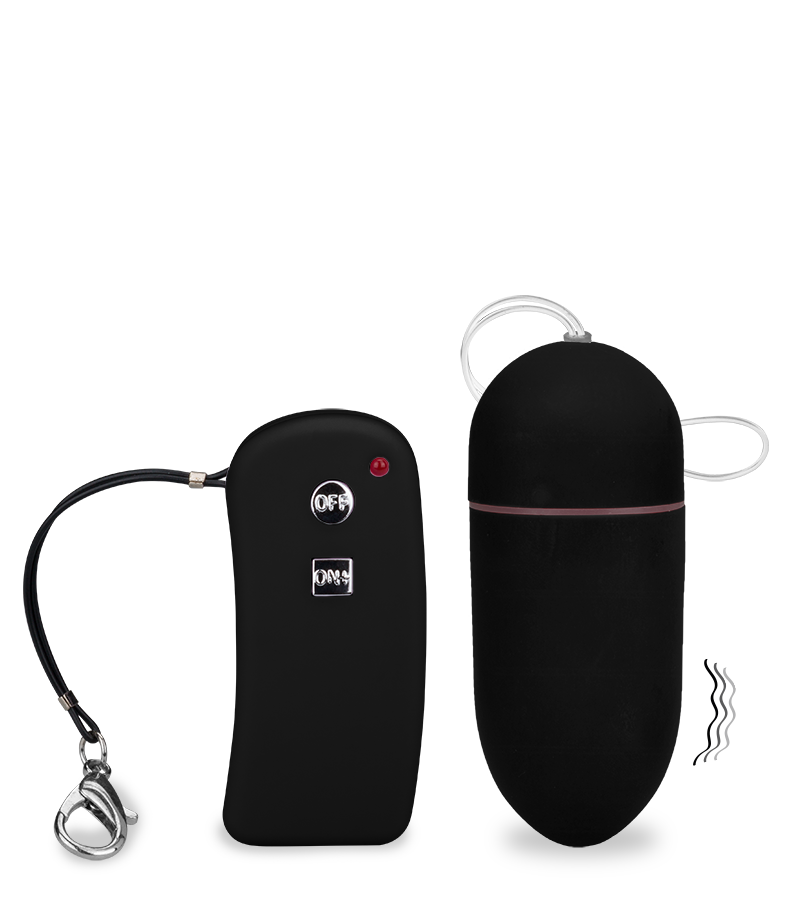 Vibroei mit Fernbedienung Brava - L