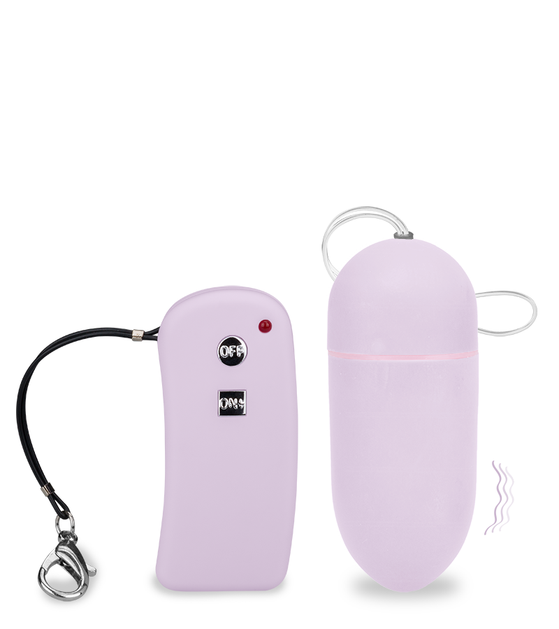 Vibroei mit Fernbedienung Brava - L