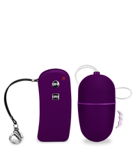 Laden Sie das Bild in den Galerie-Viewer, Vibroei mit Fernbedienung Brava - M