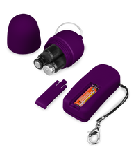 Laden Sie das Bild in den Galerie-Viewer, Vibroei mit Fernbedienung Brava - M