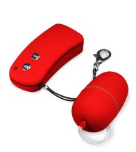 Laden Sie das Bild in den Galerie-Viewer, Vibroei mit Fernbedienung Brava - M