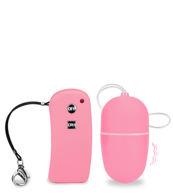 Vibroei mit Fernbedienung Brava - M