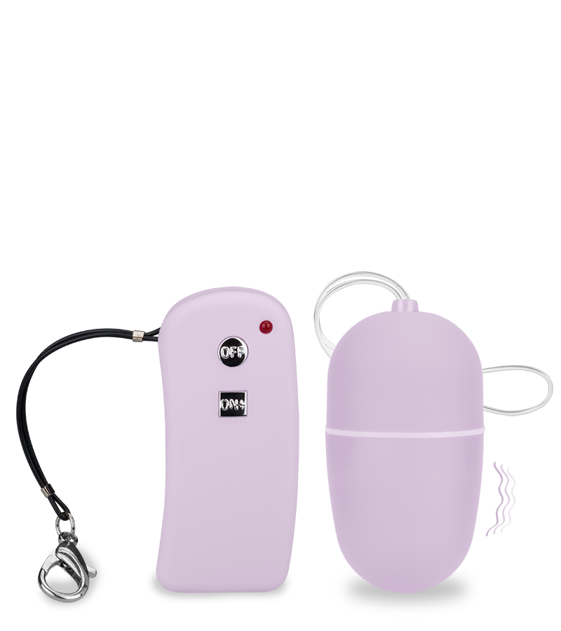 Vibroei mit Fernbedienung Brava - M