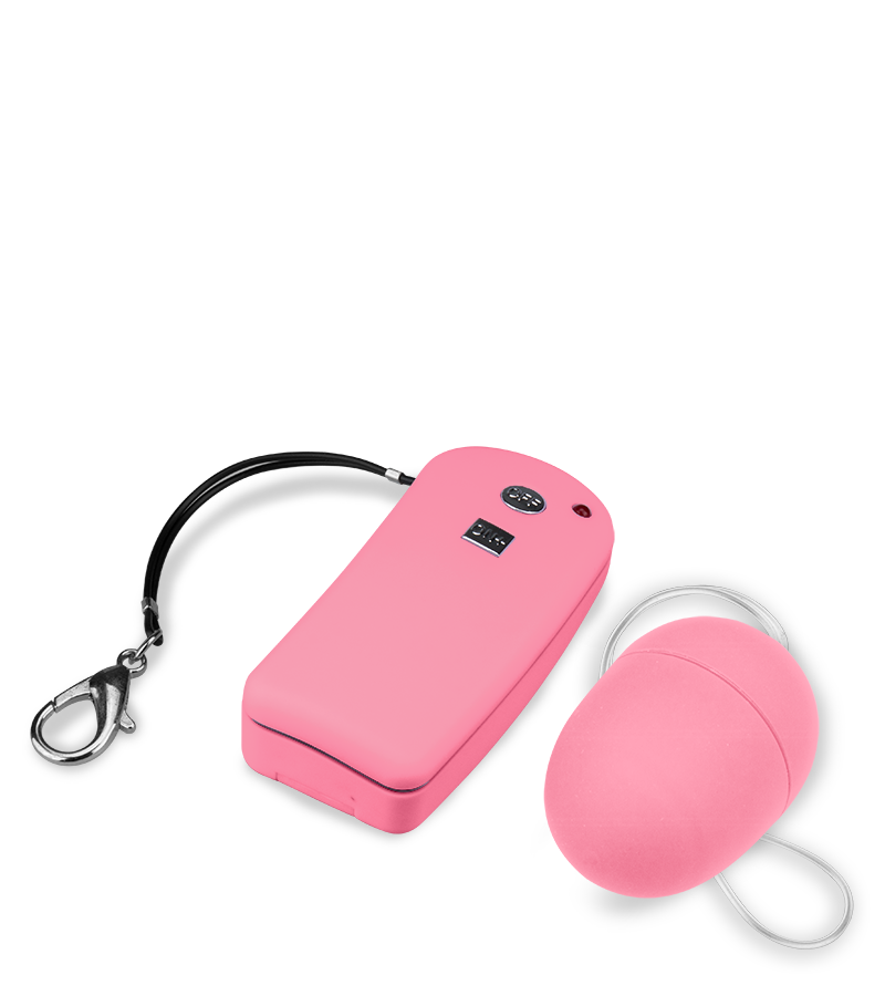 Vibroei mit Fernbedienung Brava - S