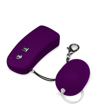 Laden Sie das Bild in den Galerie-Viewer, Vibroei mit Fernbedienung Brava - S