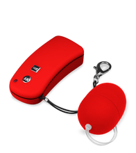 Laden Sie das Bild in den Galerie-Viewer, Vibroei mit Fernbedienung Brava - S