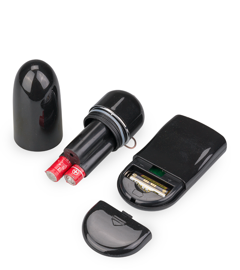 Vibroei mit LCD-Fernbedienung