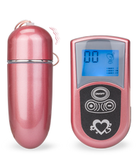 Laden Sie das Bild in den Galerie-Viewer, Vibroei mit LCD-Fernbedienung