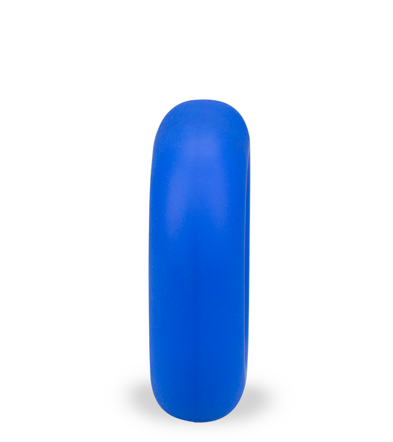 Viereckiger Cockring aus medizinischem Silikon Pollie